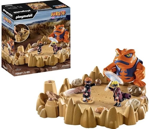 Playmobil Naruto Shippuden Naruto vs. Pain 35x38cm