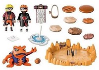 Playmobil Naruto Shippuden Naruto vs. Pain 35x38cm-3