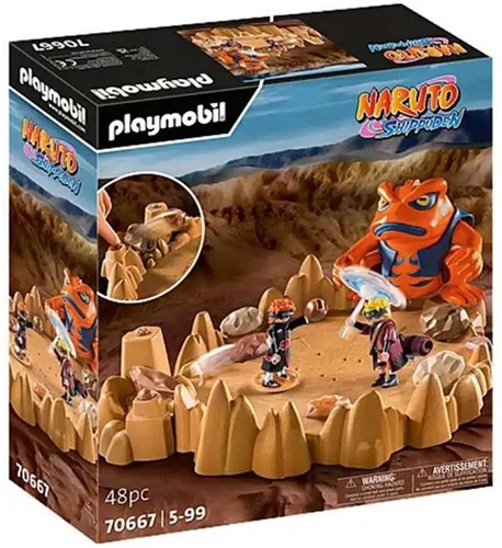 Playmobil Naruto Shippuden Naruto vs. Pain 35x38cm-2