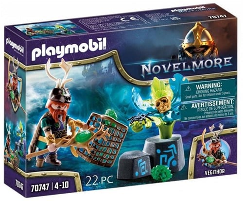 Playmobil Novelmore Zauberer der Pflanzen 14x19cm
