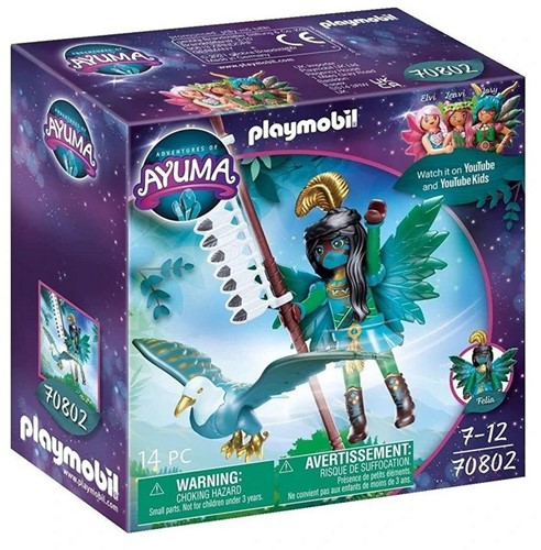 Playmobil Adventures of Ayuma Knight Fairy met totemdier 14x14cm