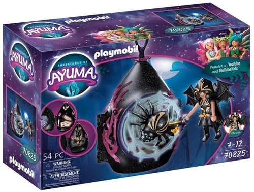 Playmobil Adventures of Ayuma Bat Fairies Schuilplaats 18,5x28cm