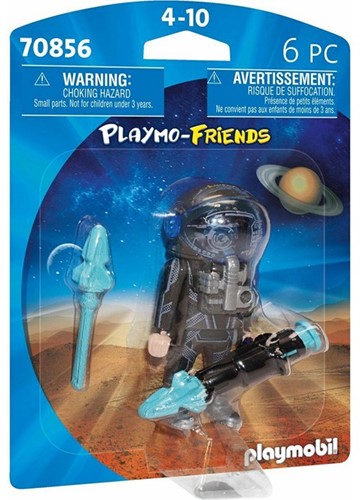 Playmobil Space Ranger 12x16cm