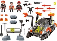 Playmobil Dino Rise Comet Corp Demolition Drill 28x38cm-2