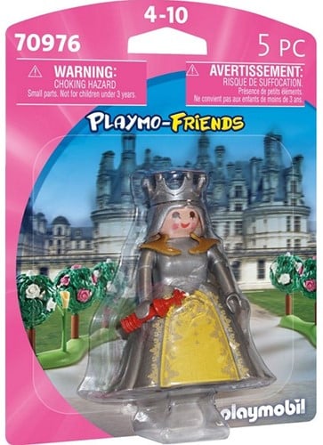 Playmobil Koningin 12x16cm