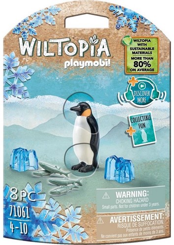 Playmobil Wiltopia Keizerspinguin 9,5x17cm