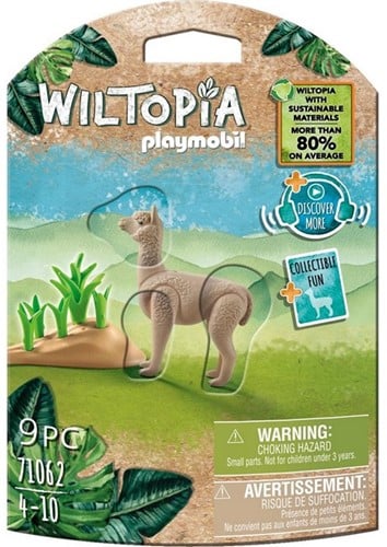 Playmobil Wiltopia Alpaca 9,5x17cm
