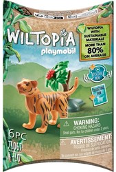 Playmobil Wiltopia Babytiger 7x12cm