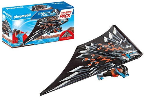Playmobil Sports & Action Starter Pack Paraglider 19x34,5cm