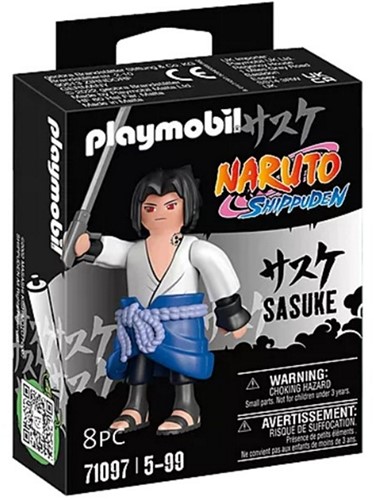 Playmobil Naruto Sasuke 9x12cm