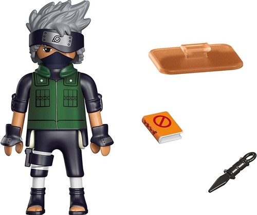 Playmobil Naruto Kakashi 9x12cm-2