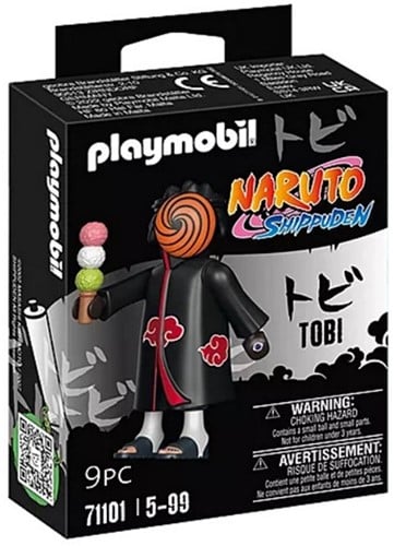 Playmobil Naruto Tobi 9x12cm