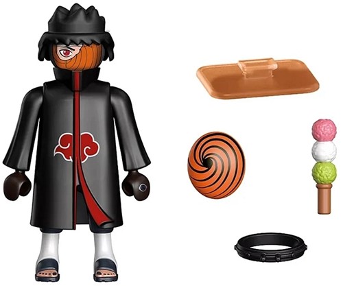 Playmobil Naruto Tobi 9x12cm-2