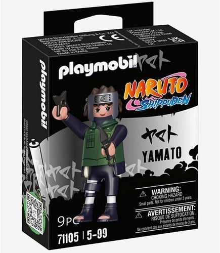 Playmobil Naruto Yamato 9x12cm