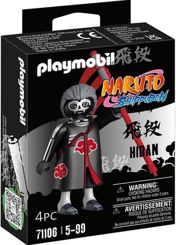 Playmobil Naruto Hidan 9x12cm