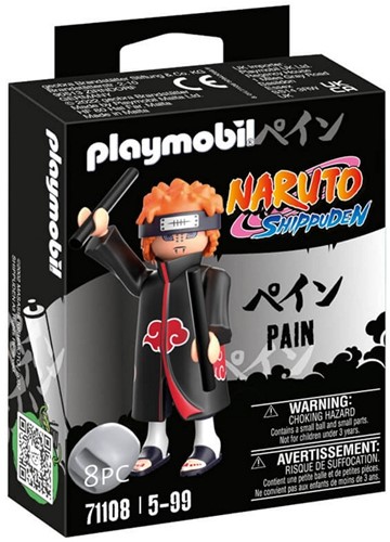 Playmobil Naruto Pain 9x12cm