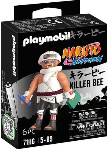 Playmobil Naruto Killer B 9x12cm