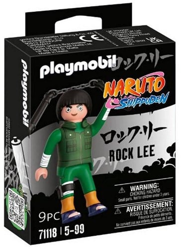 Playmobil Naruto Rock Lee 9x12cm