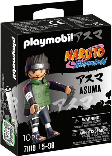 Playmobil Naruto Asuma 9x12cm