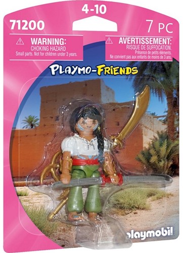 Playmobil Playmo-Friends Vechter 12x16cm