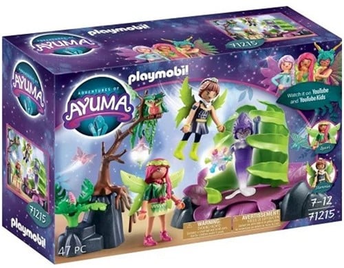 Playmobil Adventures of Ayuma Mistfall 18.5x28cm