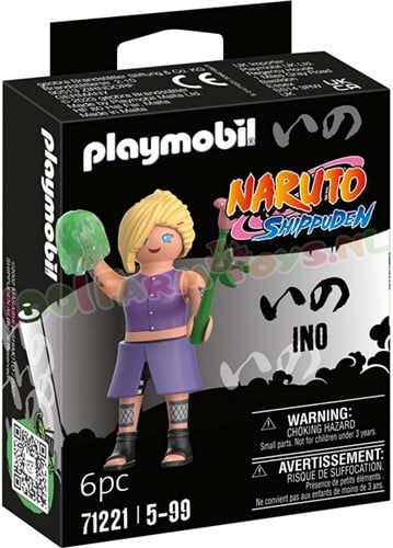 Playmobil Naruto Ino 9x12cm