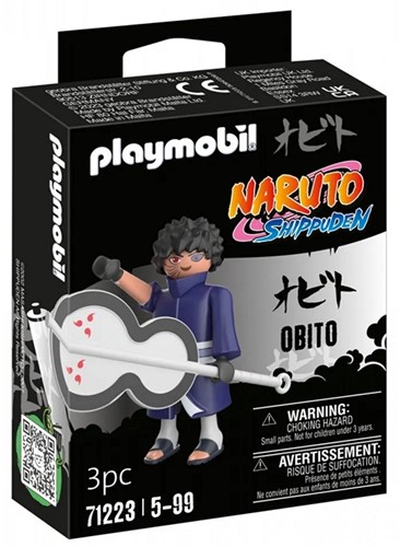 Playmobil Naruto Obito 9x12cm