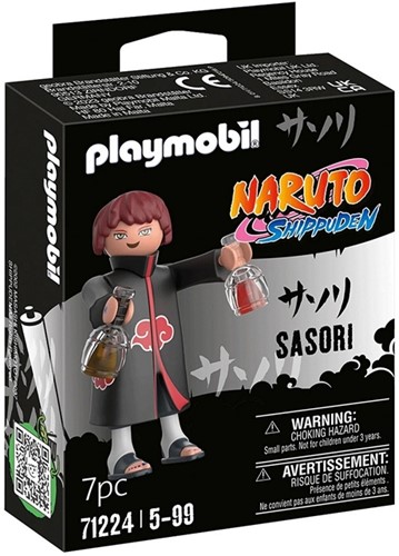 Playmobil Naruto Sasori 9x12cm