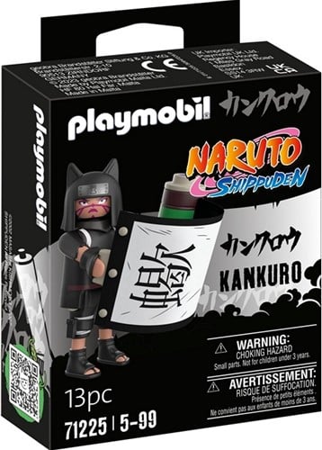 Playmobil Naruto Kankuro 9x12cm