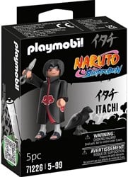 Playmobil Naruto Itachi Akatsuki 9x12cm