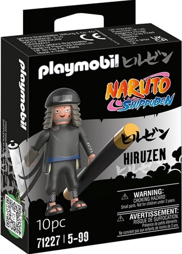 Playmobil Naruto Hiruzen 9x12cm