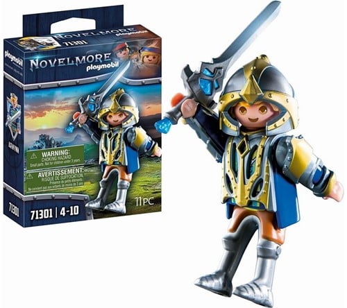 Playmobil Novelmore Arwyn + Invincibus 9x12cm