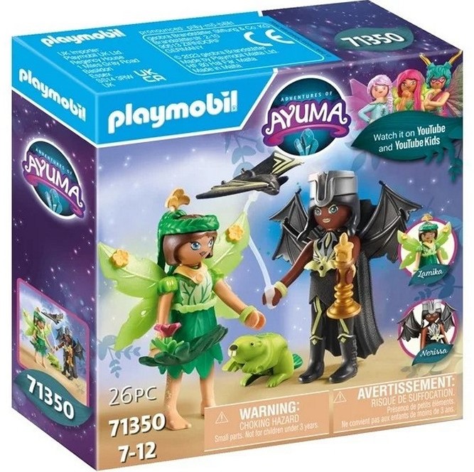 Playmobil dévoile son nouveau thème : Les aventures d'Ayuma Playmobil dévoile son nouveau thème : Les aventures d'Ayuma