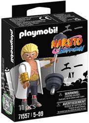 Playmobil Naruto Fourth Raikage Ay 9x12cm