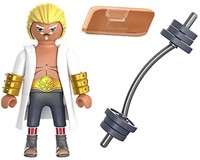 Playmobil Naruto Fourth Raikage Ay 9x12cm-2