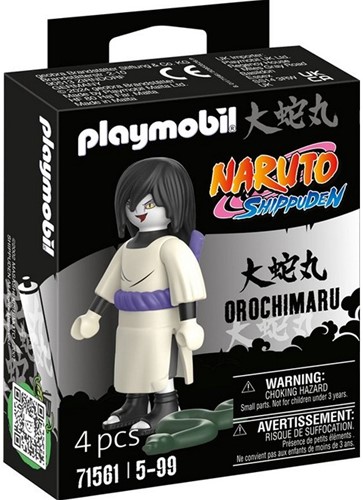 Playmobil Naruto Orochimaru 9x12cm