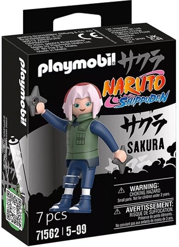 Playmobil Naruto Sakura Fourth Great Ninja War 9x12cm