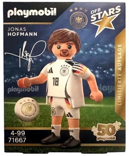 Playmobil DFB Stars Jonas Hoffmann 9x12cm