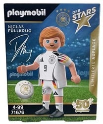 Playmobil DFB Stars Niclas Füllkrug 9x12cm