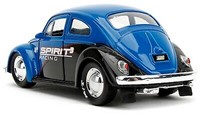 Die-Cast Punch Buggy '59 VW Beetle W/Gloves Blue 1/32 7,5x20cm-3