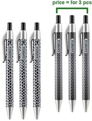 Expert Z Ballpoint pen, smooth running, 3-Pack assorted 5x14cm