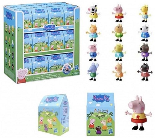 Peppa Pig Peppas Friends surprise in display (36)