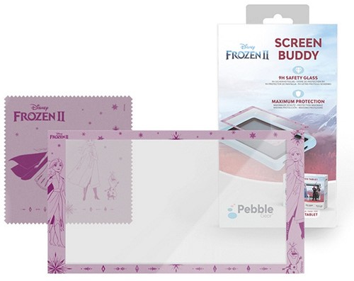 Pepple Gear Disney Frozen II Screen Buddy Protection Glass 7" Tablet 14x21,5cm