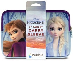 Pebble Gear Disney Frozen II Tablet Carry Sleeve 7" Tablet 17x24cm