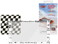 Pebble Gear Disney Cars Screen Buddy Protection Glass 7" Tablet 14x21,5cm