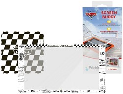 Pebble Gear Disney Cars Screen Buddy Protection Glass 7" Tablet 14x21,5cm