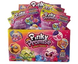 Pinky Promise Gemmy Friends Figure in Blindbag 8x10cm in display (24)