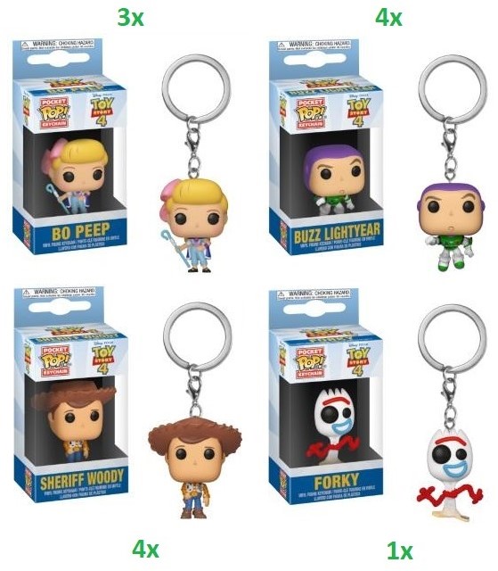 forky pop keychain