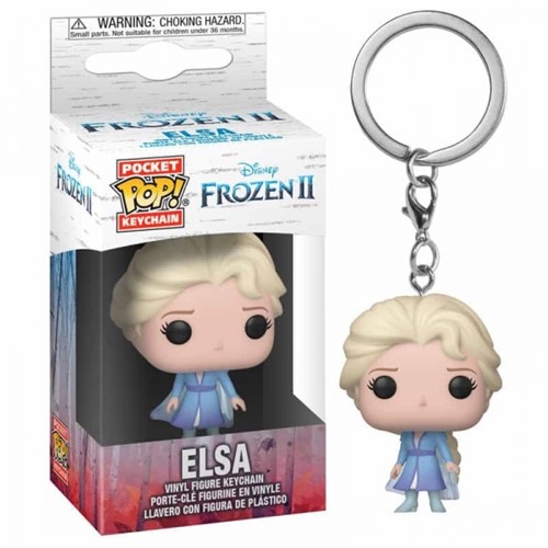 POP! Keychain Frozen 2 Elsa