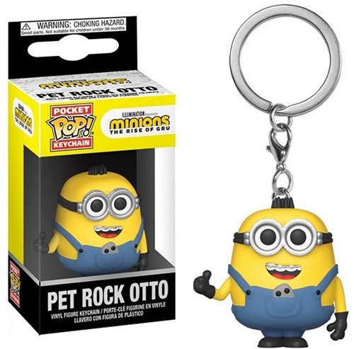 POP! Keychain Minions 2 Pet Rock Otto
